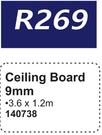 Ceiling Board 9mm 140738