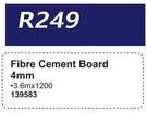 Fibre Cement Board 4mm 139583