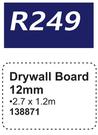 Drywall Board 12mm 138871