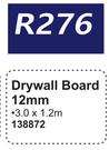 Drywall Board 12mm 138872