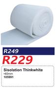 Sisolation Think White 40mm 105991