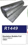 Sisolation Bubble Foil 50m x 1.250mm 159821