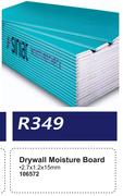 Drywall Moisture Board 2.7 x 1.2 x 15mm 106572