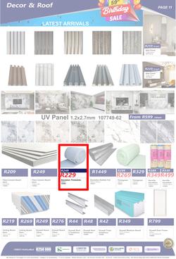K Carrim Builders Mecca : 59th Birthday Sale (10 October - 04 December 2023), page 11