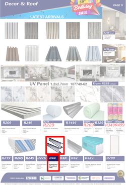 K Carrim Builders Mecca : 59th Birthday Sale (10 October - 04 December 2023), page 11