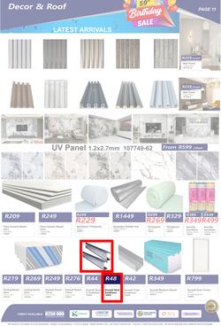 K Carrim Builders Mecca : 59th Birthday Sale (10 October - 04 December 2023), page 11
