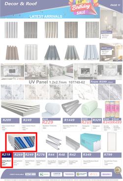 K Carrim Builders Mecca : 59th Birthday Sale (10 October - 04 December 2023), page 11
