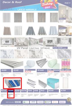 K Carrim Builders Mecca : 59th Birthday Sale (10 October - 04 December 2023), page 11