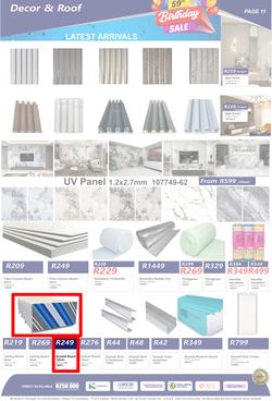 K Carrim Builders Mecca : 59th Birthday Sale (10 October - 04 December 2023), page 11