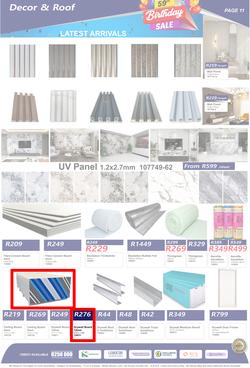 K Carrim Builders Mecca : 59th Birthday Sale (10 October - 04 December 2023), page 11