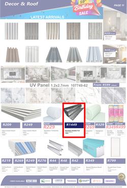 K Carrim Builders Mecca : 59th Birthday Sale (10 October - 04 December 2023), page 11