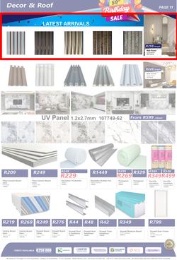 K Carrim Builders Mecca : 59th Birthday Sale (10 October - 04 December 2023), page 11