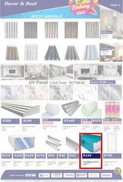 K Carrim Builders Mecca : 59th Birthday Sale (10 October - 04 December 2023), page 11