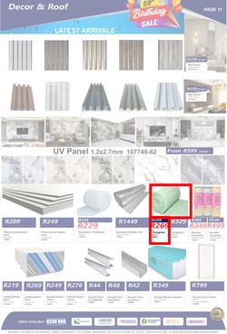 K Carrim Builders Mecca : 59th Birthday Sale (10 October - 04 December 2023), page 11