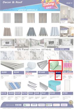 K Carrim Builders Mecca : 59th Birthday Sale (10 October - 04 December 2023), page 11