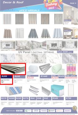 K Carrim Builders Mecca : 59th Birthday Sale (10 October - 04 December 2023), page 11
