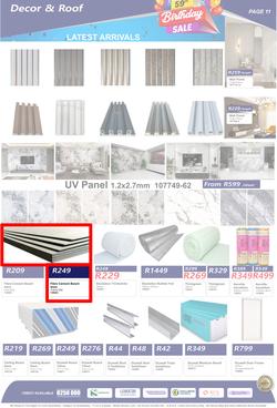 K Carrim Builders Mecca : 59th Birthday Sale (10 October - 04 December 2023), page 11