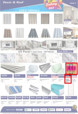 K Carrim Builders Mecca : 59th Birthday Sale (10 October - 04 December 2023), page 11