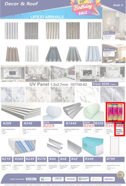 K Carrim Builders Mecca : 59th Birthday Sale (10 October - 04 December 2023), page 11