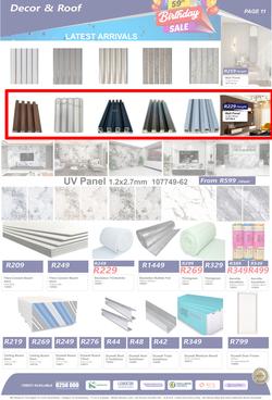 K Carrim Builders Mecca : 59th Birthday Sale (10 October - 04 December 2023), page 11