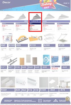K Carrim Builders Mecca : 59th Birthday Sale (28 September - 09 October 2023), page 12