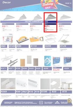 K Carrim Builders Mecca : 59th Birthday Sale (28 September - 09 October 2023), page 12