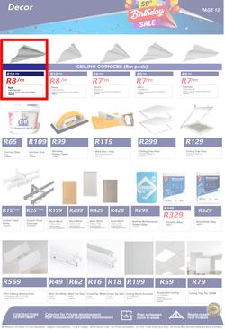 K Carrim Builders Mecca : 59th Birthday Sale (28 September - 09 October 2023), page 12