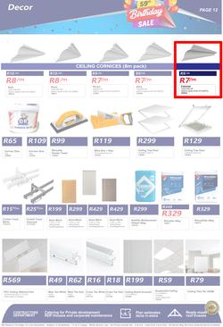 K Carrim Builders Mecca : 59th Birthday Sale (28 September - 09 October 2023), page 12
