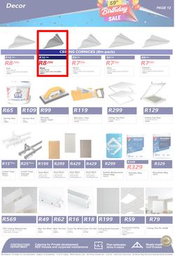 K Carrim Builders Mecca : 59th Birthday Sale (28 September - 09 October 2023), page 12