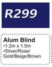Alum Blind 1.2m x 1.5m