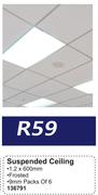 Suspended Ceiling 1.2 x 600mm 136791
