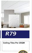 Ceiling Tiles Per 2 Sqm