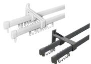 Curtain Track Charcoal 107795-804-Per m
