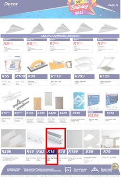 K Carrim Builders Mecca : 59th Birthday Sale (10 October - 04 December 2023), page 12