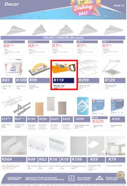 K Carrim Builders Mecca : 59th Birthday Sale (10 October - 04 December 2023), page 12