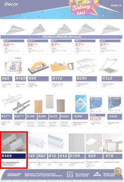 K Carrim Builders Mecca : 59th Birthday Sale (10 October - 04 December 2023), page 12