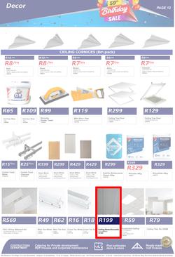 K Carrim Builders Mecca : 59th Birthday Sale (10 October - 04 December 2023), page 12