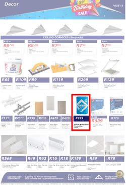K Carrim Builders Mecca : 59th Birthday Sale (10 October - 04 December 2023), page 12