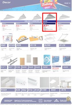 K Carrim Builders Mecca : 59th Birthday Sale (10 October - 04 December 2023), page 12