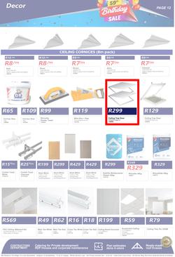 K Carrim Builders Mecca : 59th Birthday Sale (10 October - 04 December 2023), page 12