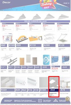 K Carrim Builders Mecca : 59th Birthday Sale (10 October - 04 December 2023), page 12
