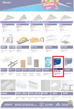 K Carrim Builders Mecca : 59th Birthday Sale (10 October - 04 December 2023), page 12