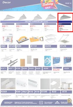 K Carrim Builders Mecca : 59th Birthday Sale (10 October - 04 December 2023), page 12