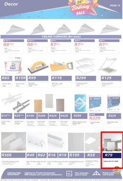 K Carrim Builders Mecca : 59th Birthday Sale (10 October - 04 December 2023), page 12