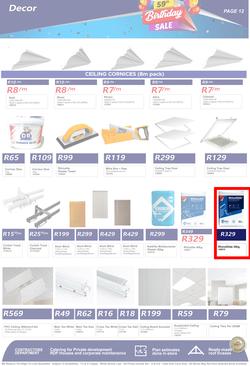 K Carrim Builders Mecca : 59th Birthday Sale (10 October - 04 December 2023), page 12
