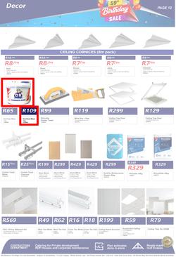 K Carrim Builders Mecca : 59th Birthday Sale (10 October - 04 December 2023), page 12