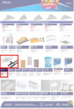 K Carrim Builders Mecca : 59th Birthday Sale (10 October - 04 December 2023), page 12