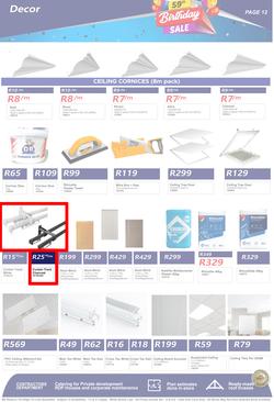 K Carrim Builders Mecca : 59th Birthday Sale (10 October - 04 December 2023), page 12