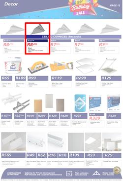 K Carrim Builders Mecca : 59th Birthday Sale (10 October - 04 December 2023), page 12