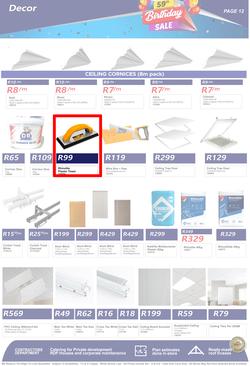 K Carrim Builders Mecca : 59th Birthday Sale (10 October - 04 December 2023), page 12